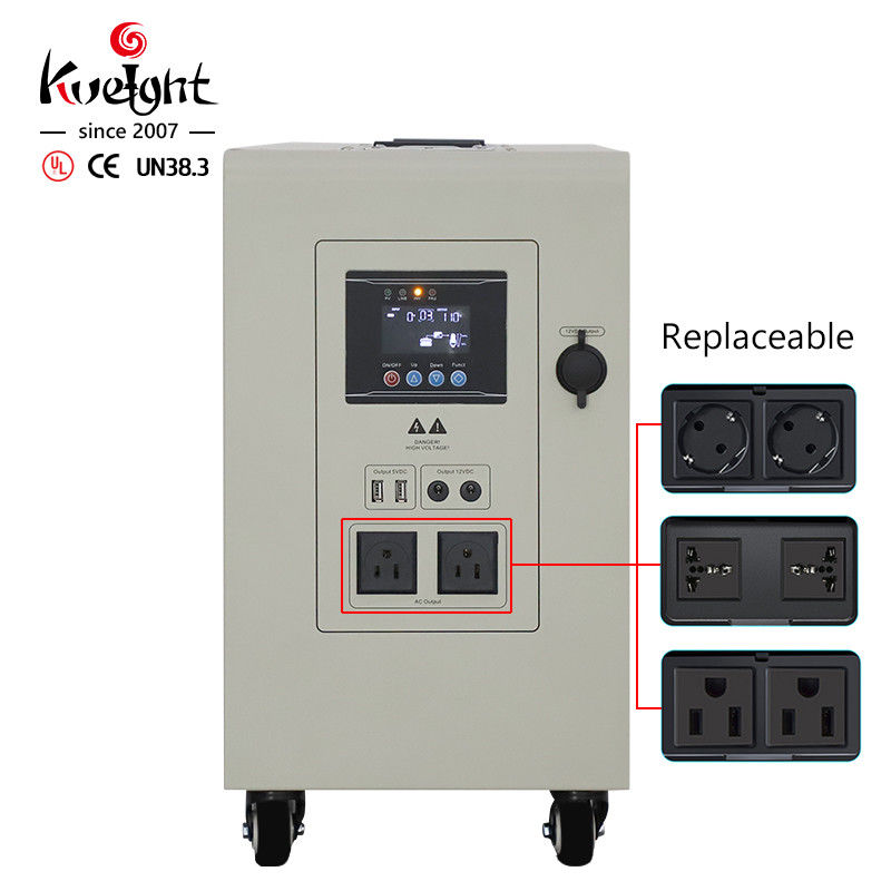 5kw Solar Portable Power Station Sealed 220v Rechargeable Power Bank