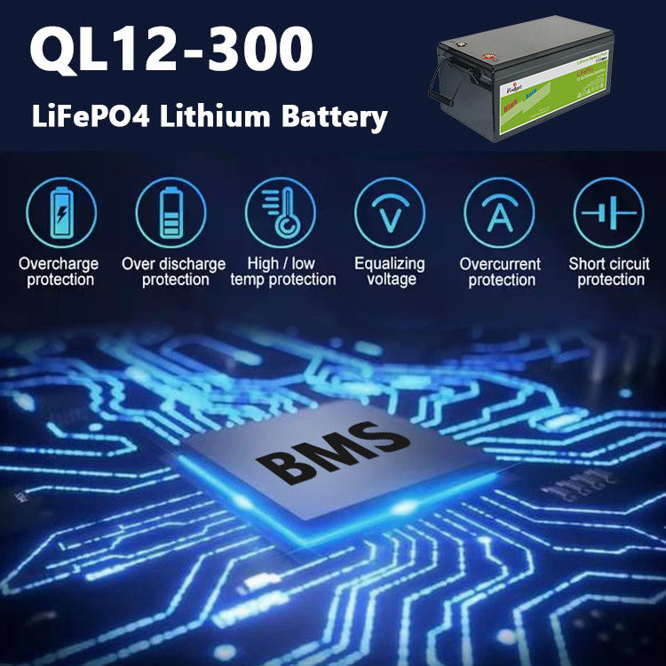 12.8v 300ah Lithium Ion Battery Solar Lifepo4 Lead Acid Replacement
