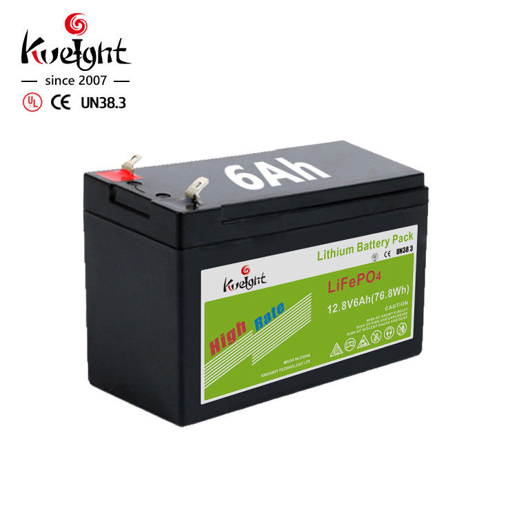 Overcharge Protection 6Ah 12V LiFePO4 Battery Home Energy Storage Battery