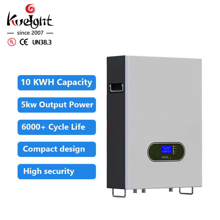 10kwh Home Solar Battery Monocrystalline Silicon BMS Power Wall Home Battery