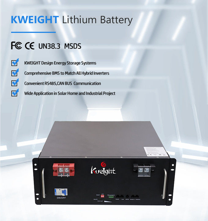 48V Lithium Battery Module with 36 Months Warranty