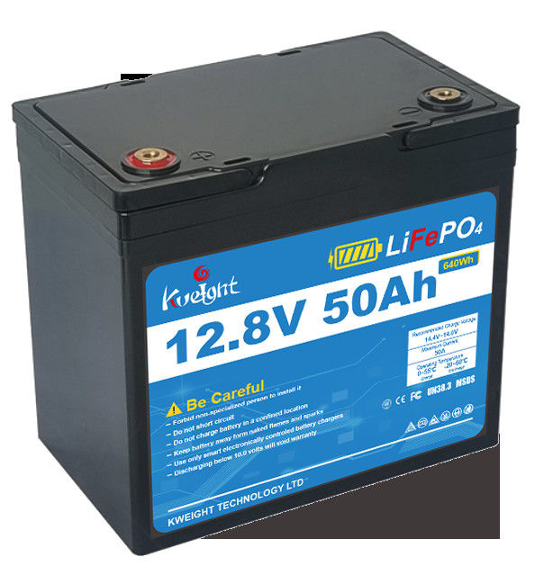 Solar Lithium Iron Phosphate Battery 12v 6ah-400ah Lifepo4 3 Years Warranty
