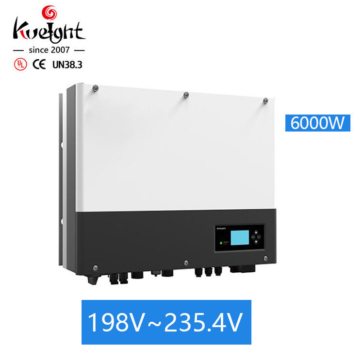6000w 230v Solar Inverter Growatt On Grid Tie Inverter DC To AC Power