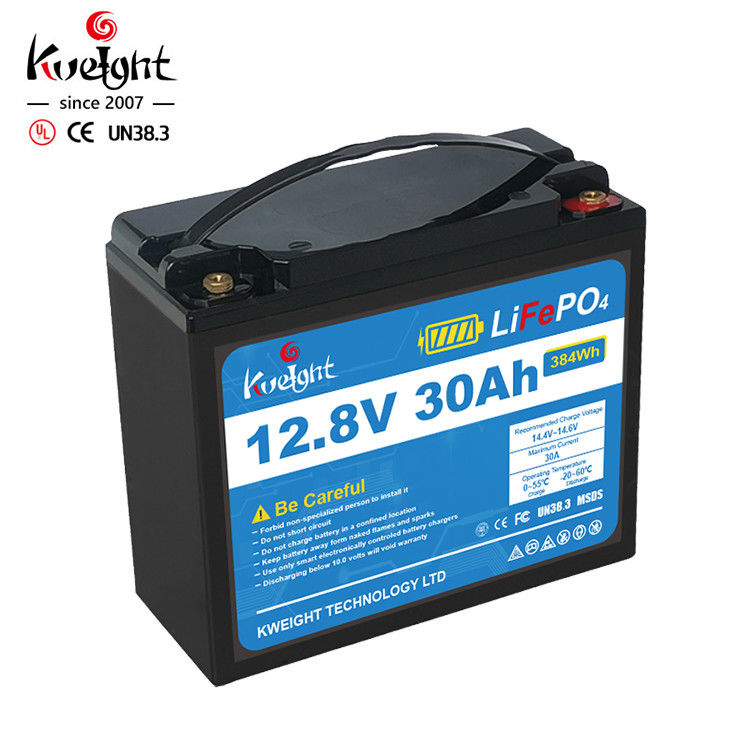 High Quality Over 4000 cycle life 12V Rechargeable 30Ah Solar Street Light Backup Power Li-po Battery Emergency Light Ba