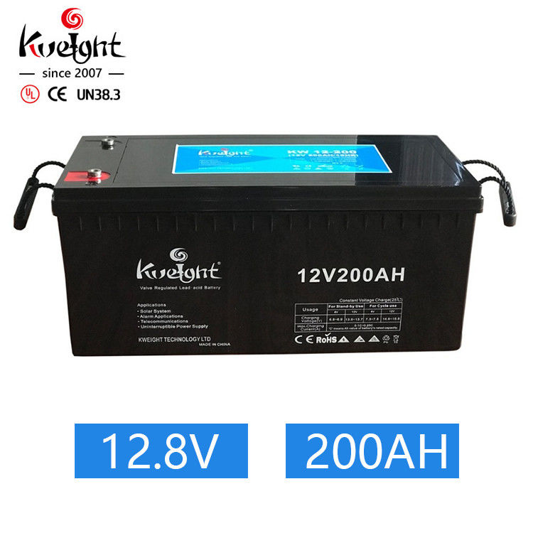 12v 200ah Acid Lead Battery Solar Battery Deep Cycle Maintenance Free For System