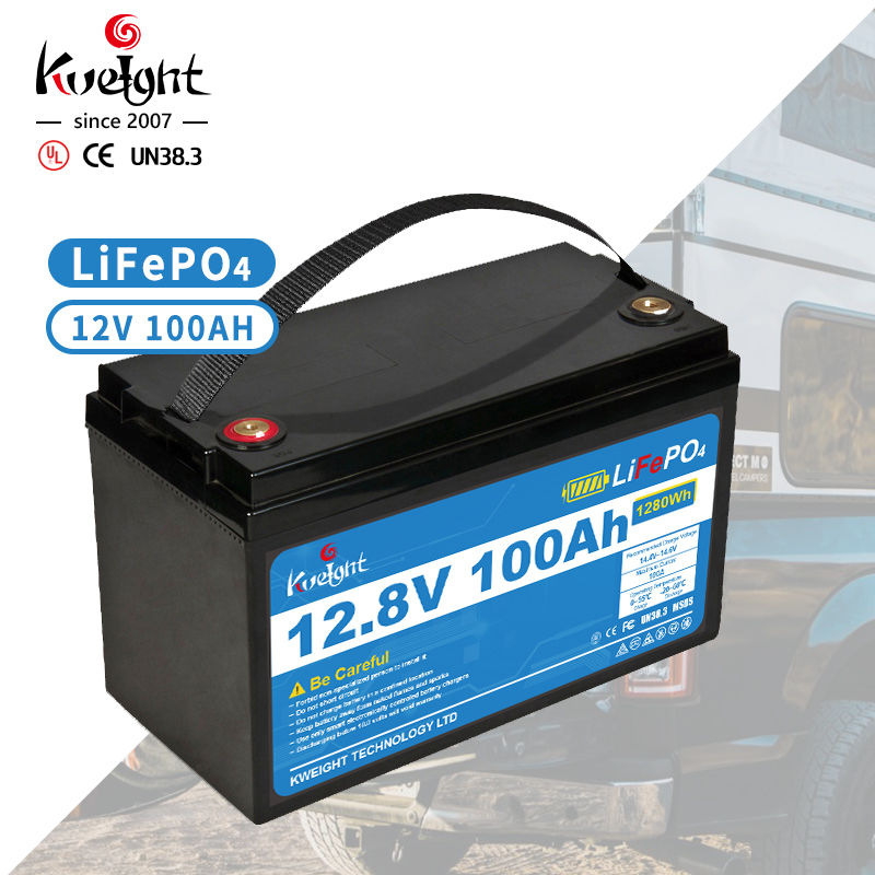 3 Years Warranty 300ah 12v Lipo Battery 12.8v Charge Cut Off Voltage For Automotive