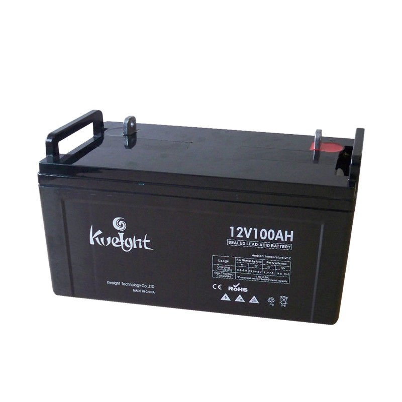 Float Voltage 13.8V Gel Lead Acid Battery Max Charge Current 100A