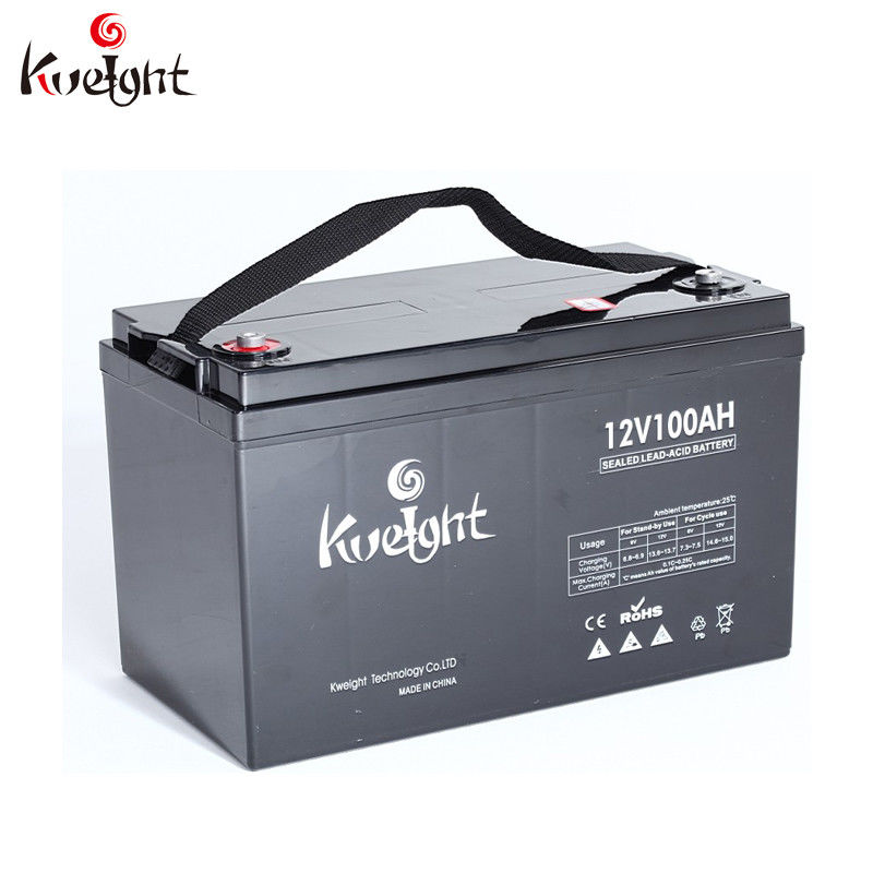 Float Voltage 13.8V Gel Lead Acid Battery Max Charge Current 100A