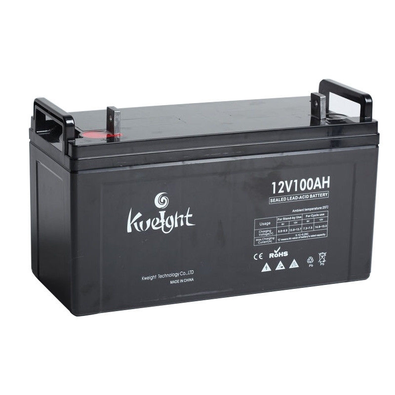 Float Voltage 13.8V Gel Lead Acid Battery Max Charge Current 100A