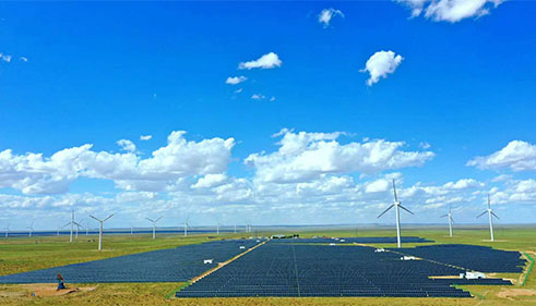 Reliable and stable! Kweight batteries help upgrade backup energy for Guohua's 49.5MW wind power project!